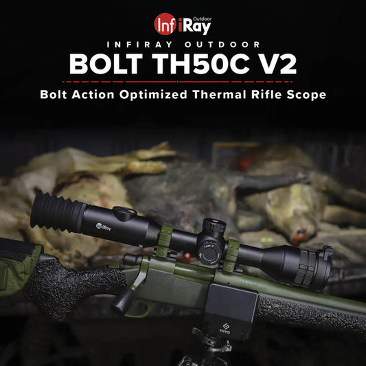 BOLT TH50C V2 Thermal Weapon Sight 640x512 50mm
