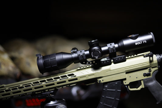 BOLT TD50L 4X 1440×1080 50mm Night Vision Weapon Sight