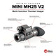 MINI MH25 V2 640X512 25mm Thermal Monocular