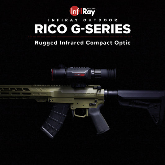 RICO G 640 3X 50mm Thermal Weapon Sight