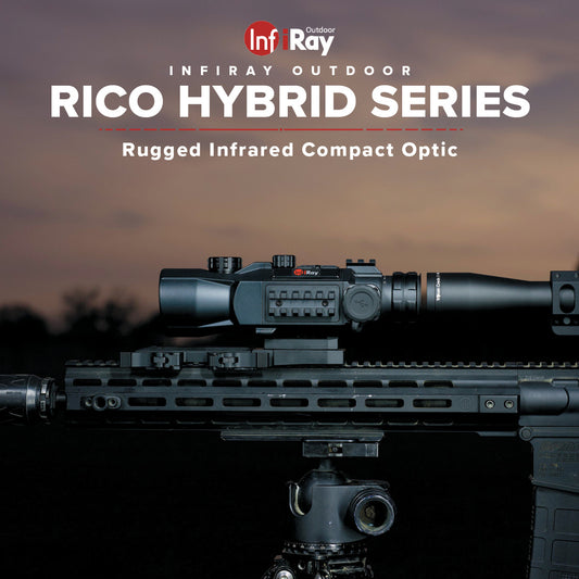 RICO HYBRID 640 3X 50mm Multi-function Thermal Weapon Sight